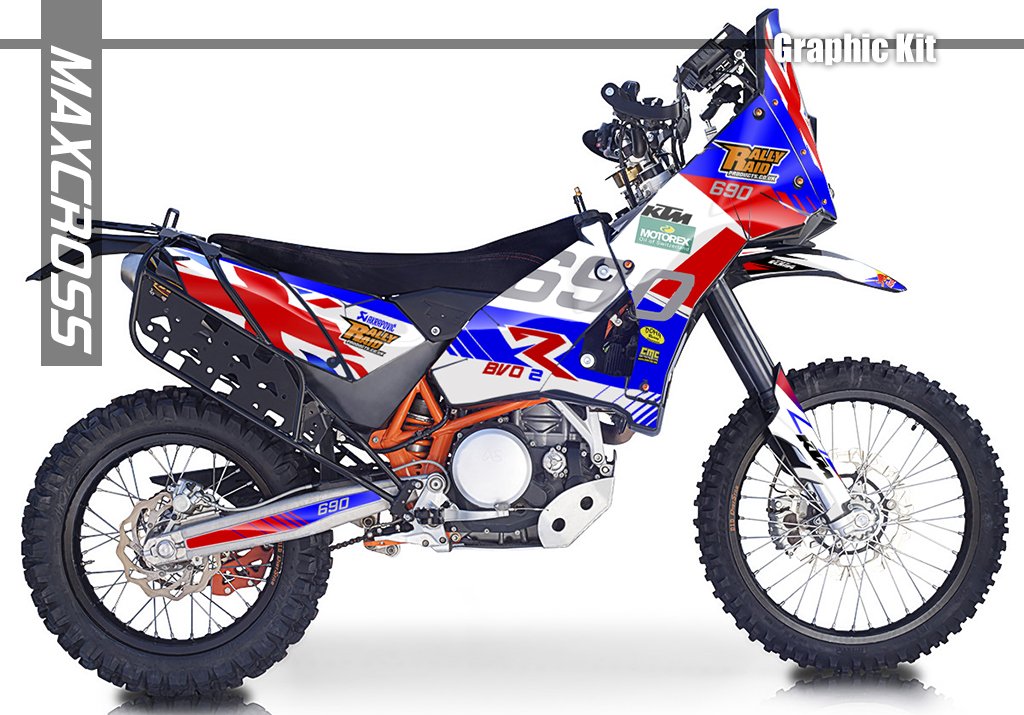 KTM 690 Rally EVO-2 KIT 2007-2017 EVO2 STYLE